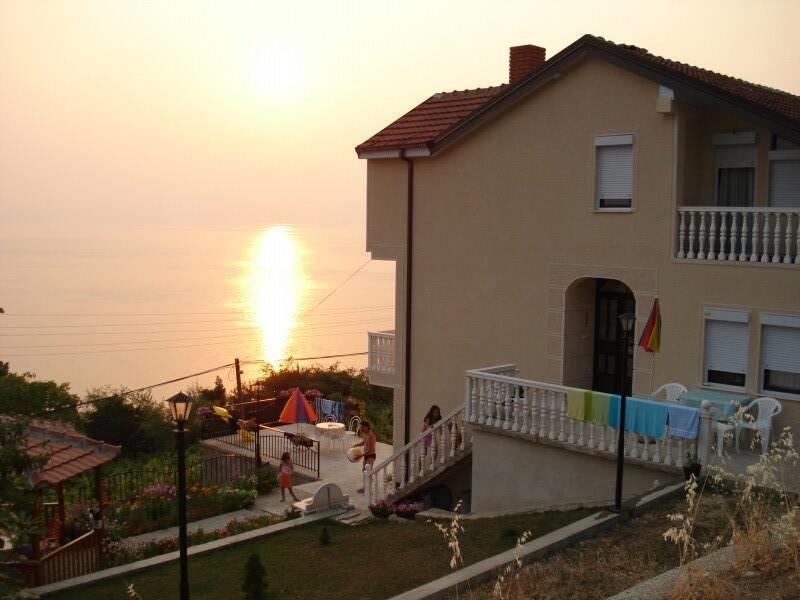 Villa Novak Ohrid Luaran gambar