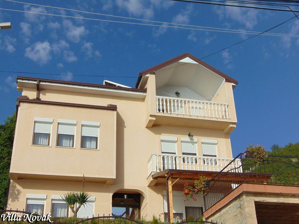 Villa Novak Ohrid Luaran gambar